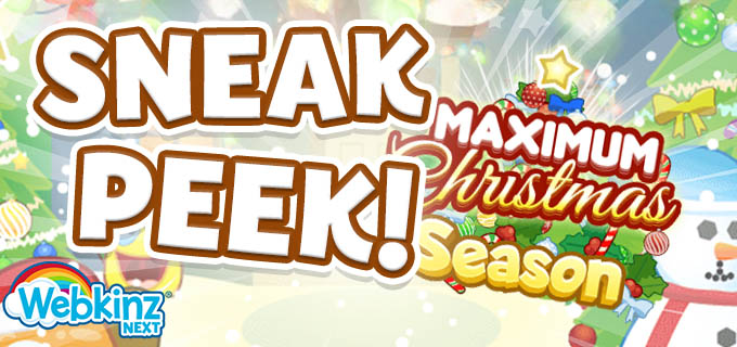 Sneak Peek: Maximum Christmas