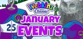 January 2025 Events FEATURE