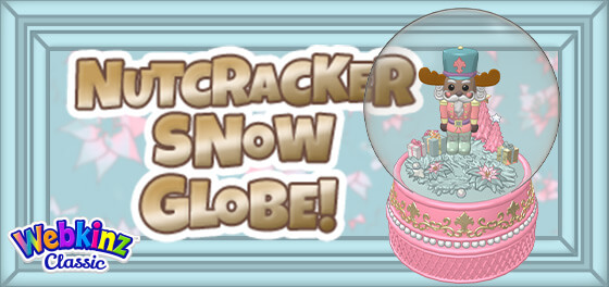 The Nutcracker Snow Globe is the latest Kinz Cottage!