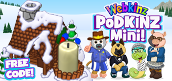 Podkinz Video - Christmas On Webkinz Classic!