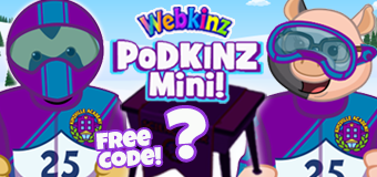 Podkinz Video – Webkinz Classic Winterfest!