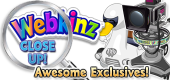 WEBKINZ CLOSE UP - Exclusives8 - Featured