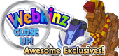 WEBKINZ CLOSE UP - Exclusives9 - Featured