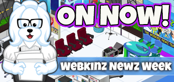 Webkinz Newz Week Starts Today!