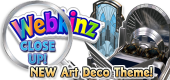 WEBKINZ CLOSE UP - Art Deco - FEATURE