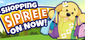 Shopping Spree FEATURE ON NOW spring 2025