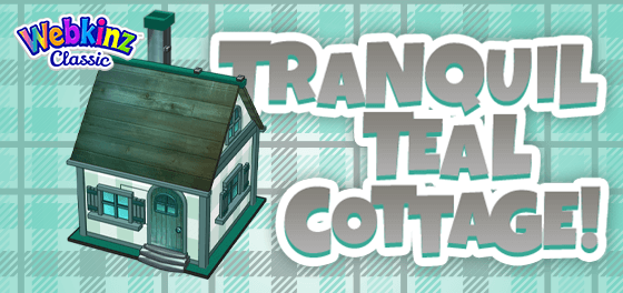 The Tranquil Teal Cottage is the latest Kinz Cottage!