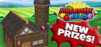 New Jumbleberry Fieldz Prizes!
