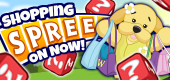 Shopping Spree ON NOW! Shopping Spree ON NOW!