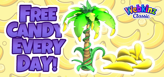 The Banana Taffy Candy Tree is here!