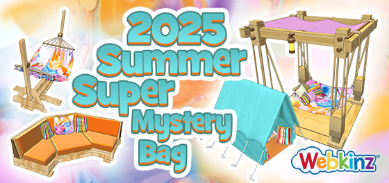 See what's inside the 2025 Summer Super Mystery Bag!