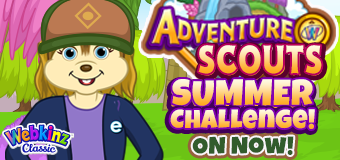 Adventure Scouts Summer Adventure ON NOW