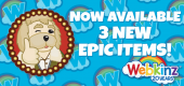Curio Shop Wonder Items ON NOW FEATURE