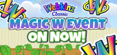 Magic W Event On Now!
