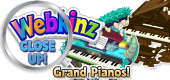 WEBKINZ CLOSE UP - Pianos2 - Featured WEBKINZ CLOSE UP - Pianos2 - Featured