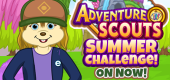 Adventure Scouts Summer Adventure ON NOW! Adventure Scouts Summer Adventure ON NOW!