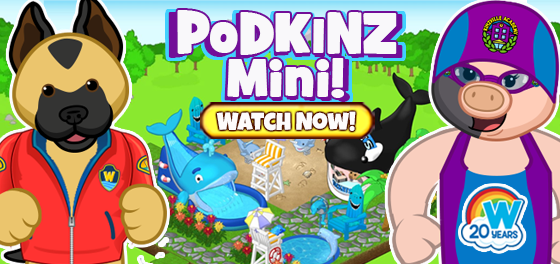 Podkinz Video - Berry Fest & Marshmallow Collection Event!