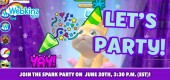 spark party_feature