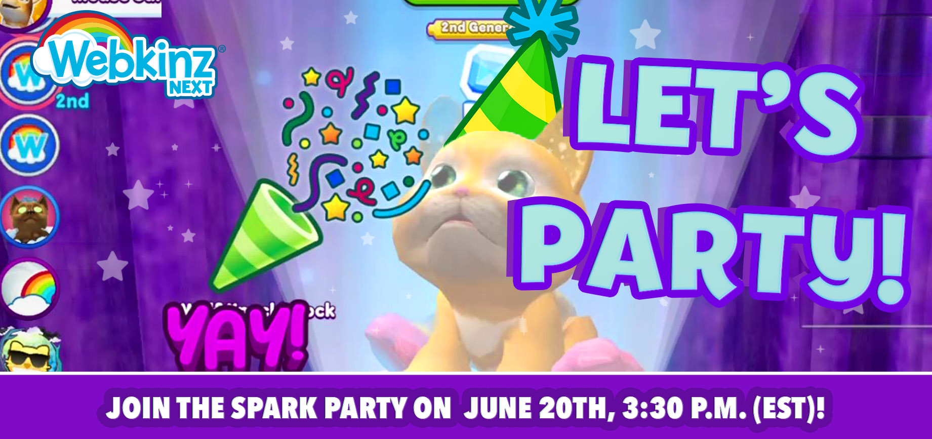 spark party_feature