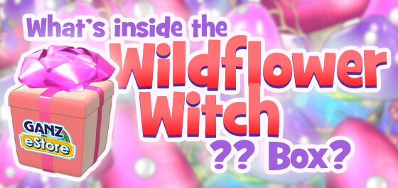 Get spellbound this July with the Wildflower Witch theme!