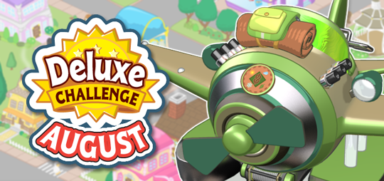 SNEAK PEEK: August Deluxe Challenge!
