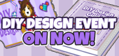 DIY Design Event ON NOW!
