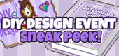 DIY Design Event SNEAK PEEK!