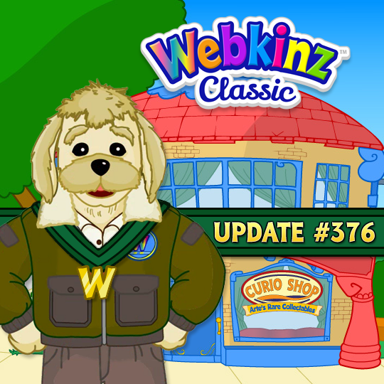 Update 376 What s New WKN Webkinz Newz