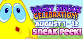 Wacky Zingoz Celebration 2025 SNEAK PEEK Wacky Zingoz Celebration 2025 SNEAK PEEK
