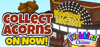 Webkinz Classic Acorn Collection On Now!