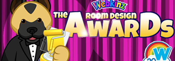 Webkinz Room Design Awards