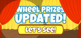 Wheel Prizes Updated!