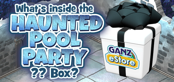 What's better than a Haunted Pool Party in August?