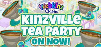 Kinzville Tea Party ON NOW