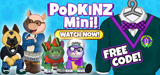 Podkinz Video – New Farm Life Season!