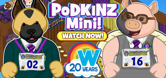 Podkinz Video – Super School Giveaway 2025!