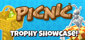 Trophy Showcase - Picnic - FEATURE Trophy Showcase - Picnic - FEATURE