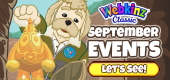 Webkinz Classic Event Calendar - September 2025 Webkinz Classic Event Calendar - September 2025