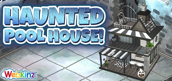The Haunted Pool House is the latest Kinz Cottage!