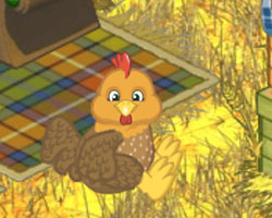Autumn Hen