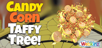 The Candy Corn Taffy Tree is here!