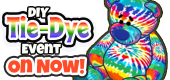 DIY Tie-Dye Event On Now!
