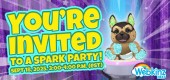 Spark Paty Invite Feature Spark Paty Invite Feature