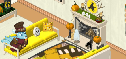 New Halloween Room Theme Available Now!