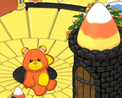 Candy Corn Bear