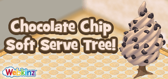 The Chocolate Chip Soft Serve Tree is here!