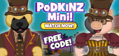 Podkinz Video - Halloween on Webkinz Classic! Podkinz Video - Halloween on Webkinz Classic!