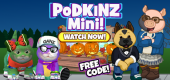 Podkinz Video - Halloween on Webkinz Next