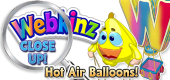 WEBKINZ CLOSE UP - Hot Air Balloons1 - Featured
