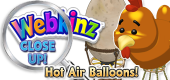 WEBKINZ CLOSE UP - Hot Air Balloons3 - Featured